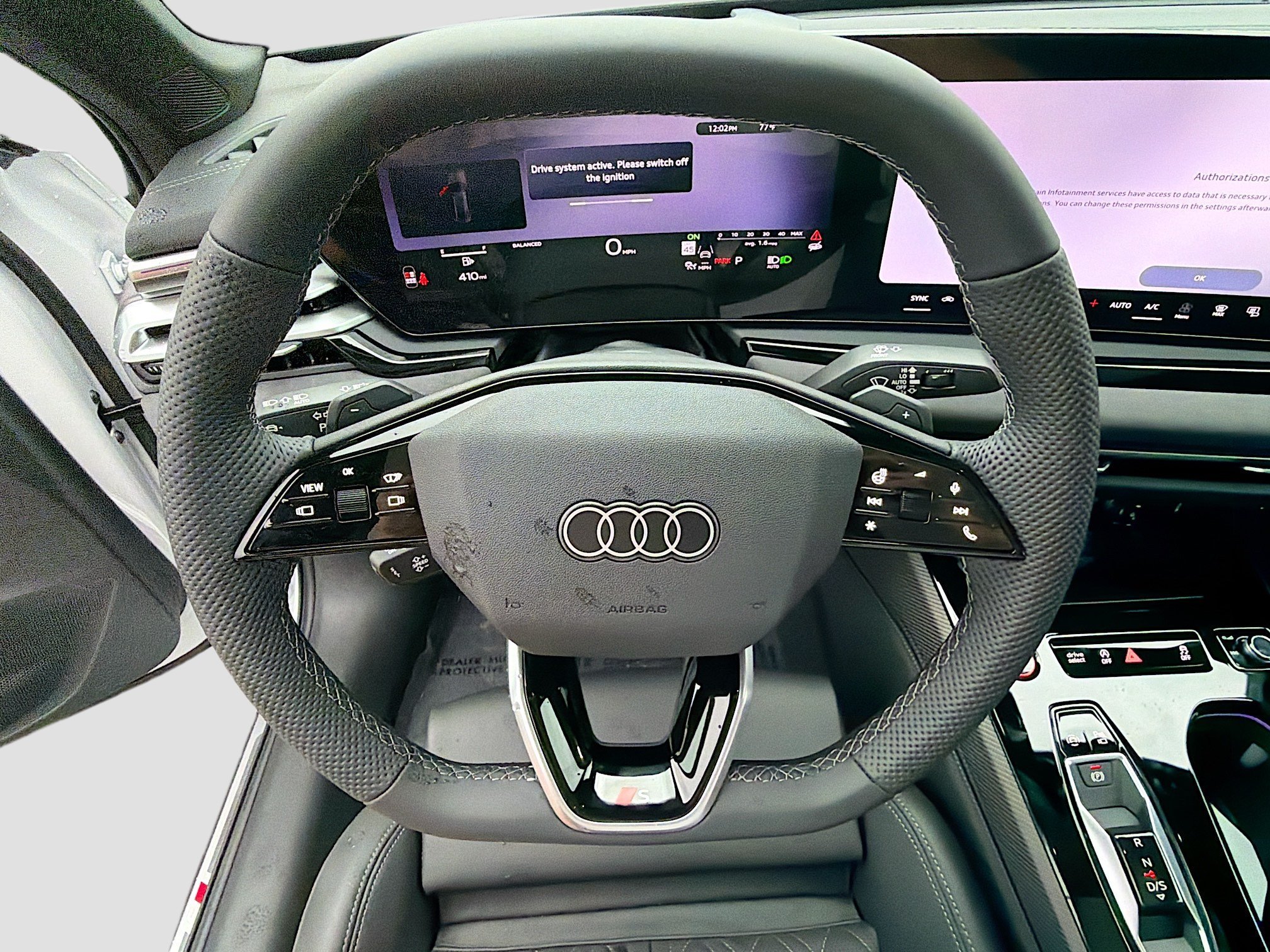 New 2026 Glacier White Metallic Audi Premium Plus image 39