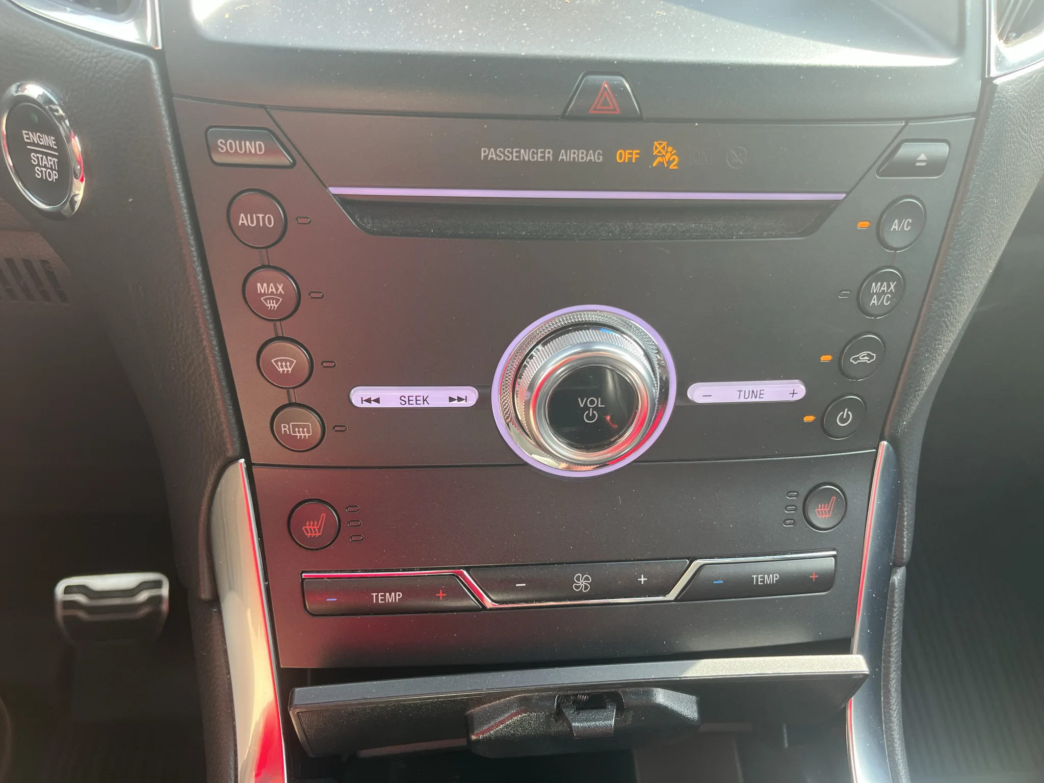 Used 2019 Ruby Red Metallic Tinted Clearcoat Ford ST image 9