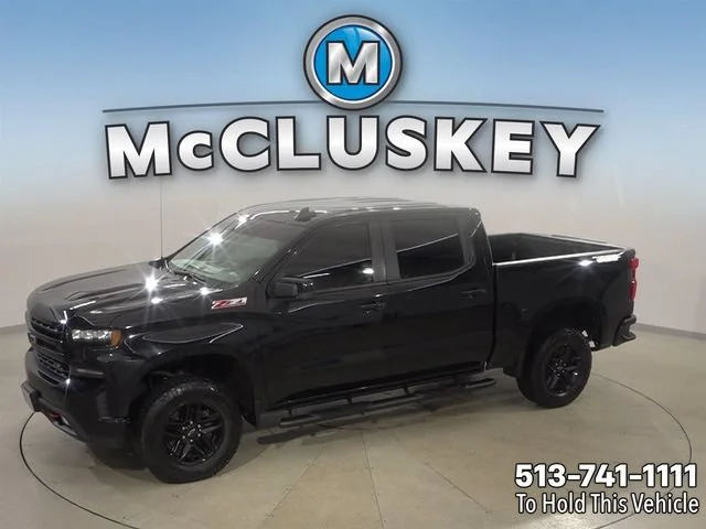 2020 Chevrolet Silverado 1500 LT Trail Boss