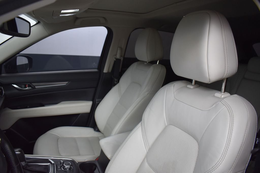 Used 2018 Blue Mazda Grand Touring image 9