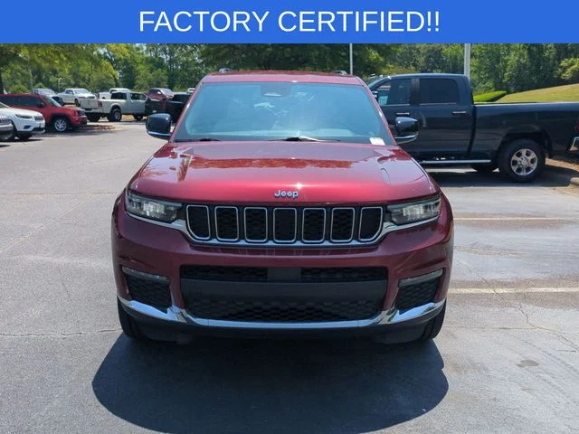 Used 2023 Red Jeep Limited image 8