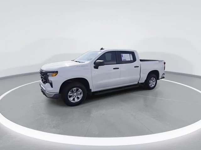 Used 2024 White Chevrolet WT image 4