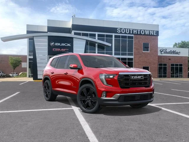 New 2026 Volcanic Red Tintcoat GMC Elevation image 1