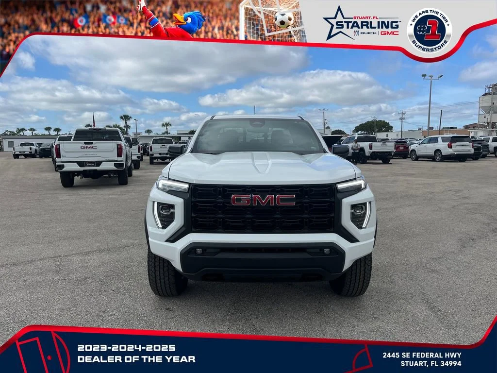 New 2026 Summit White GMC Elevation image 3
