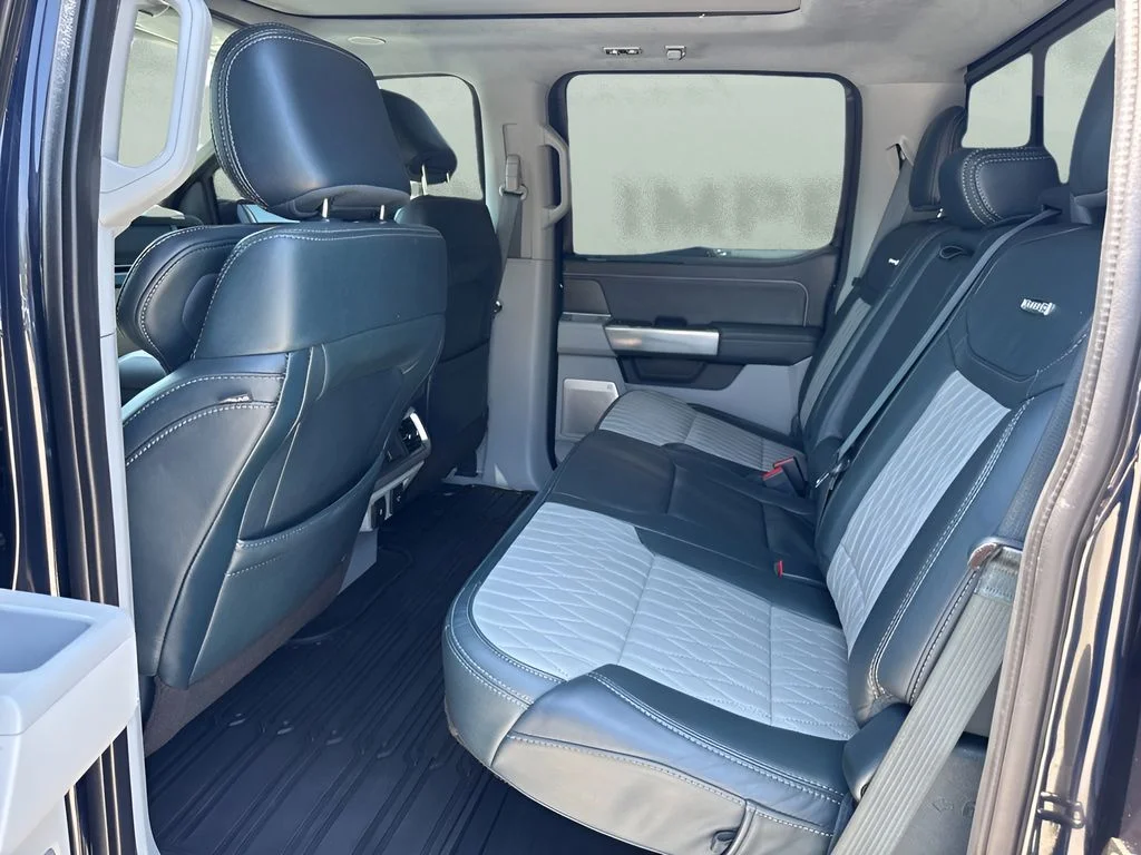 Used 2022 Blue Ford Limited image 9