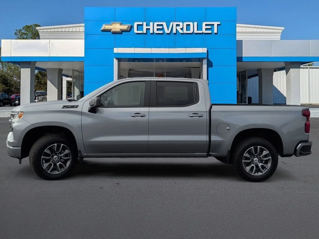 New 2026 Sterling Gray Metallic Chevrolet RST image 6