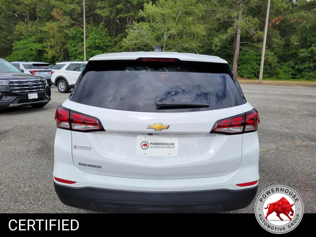 Certified Used 2023 White Chevrolet LS image 5