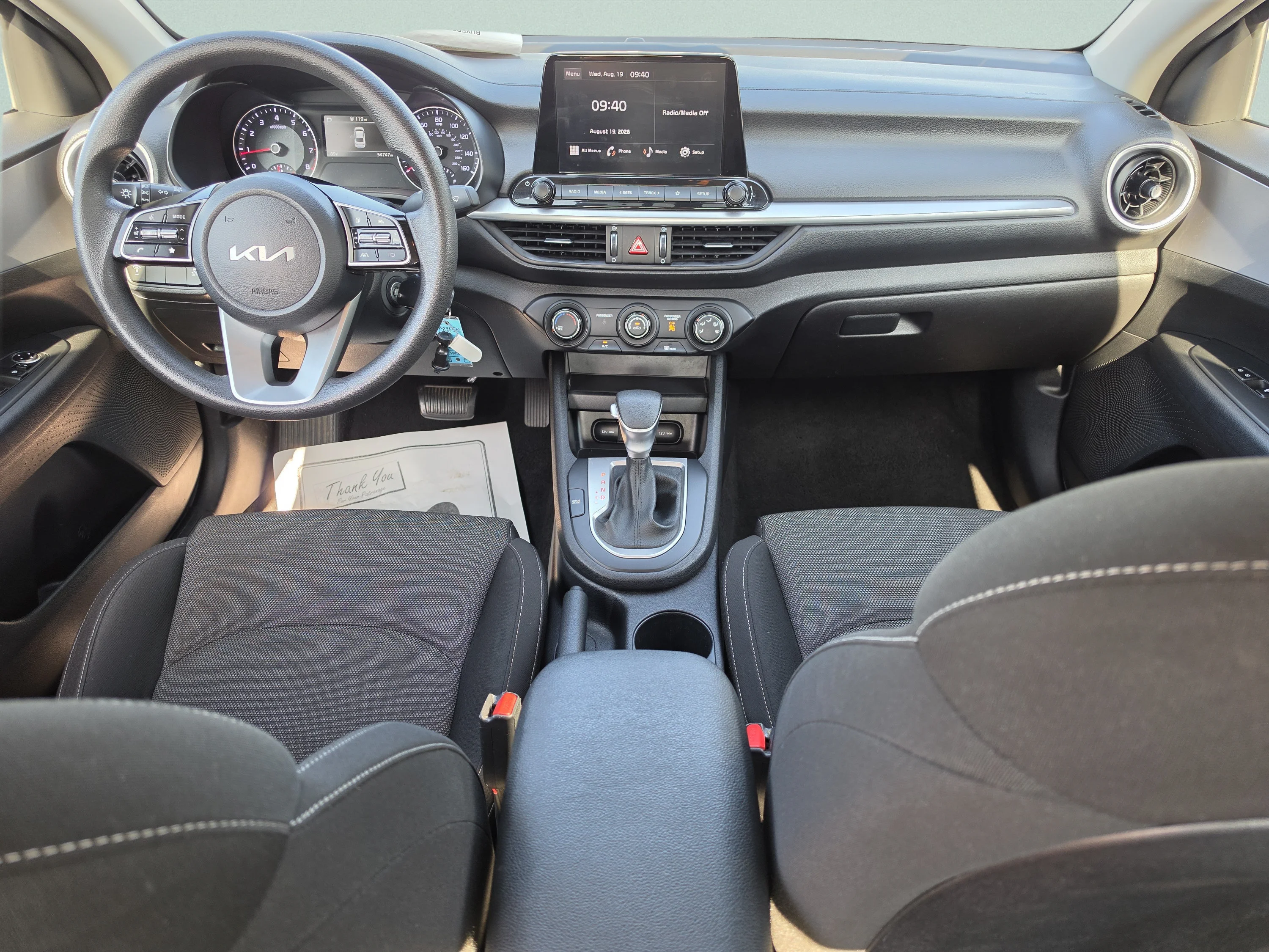 Used 2023 Gravity Gray Kia LXS image 17