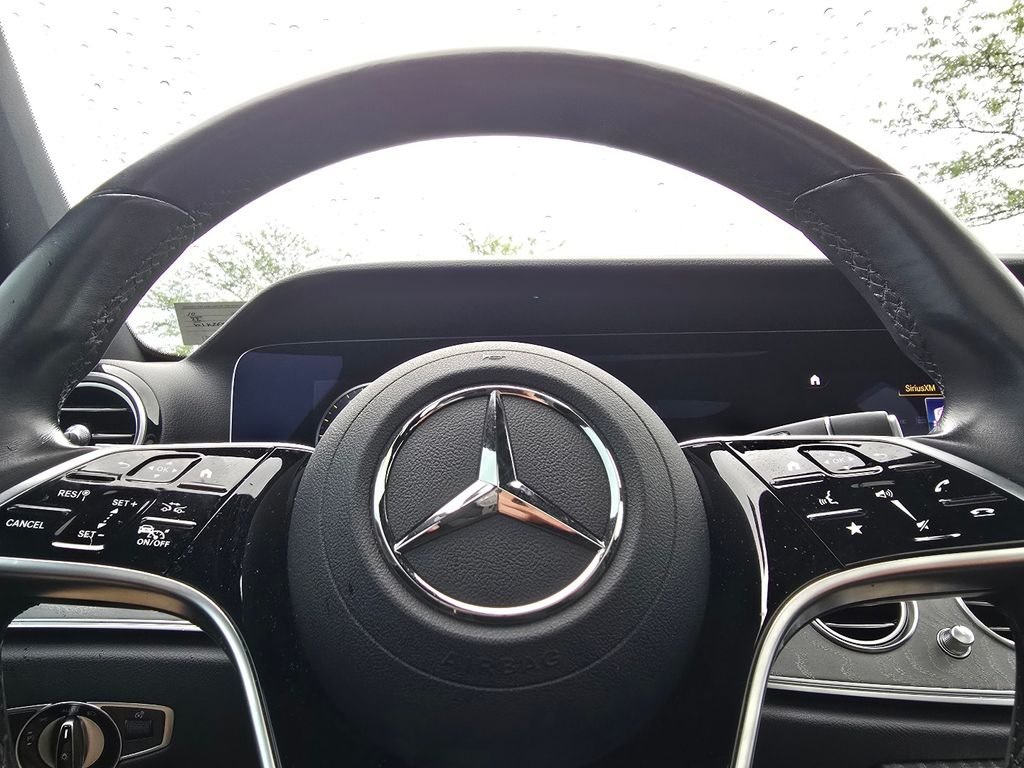 Certified Used 2022 Black Mercedes-Benz E 350 image 28