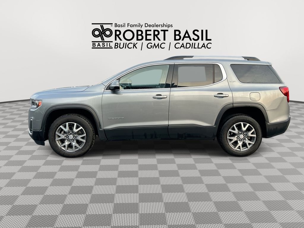 Used 2023 Silver GMC SLT image 5