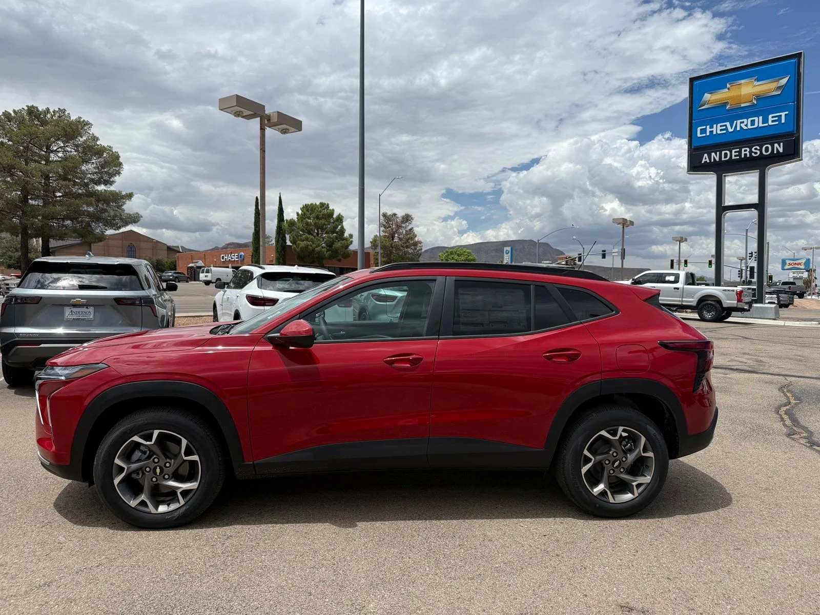 New 2026 Red Chevrolet LT image 10