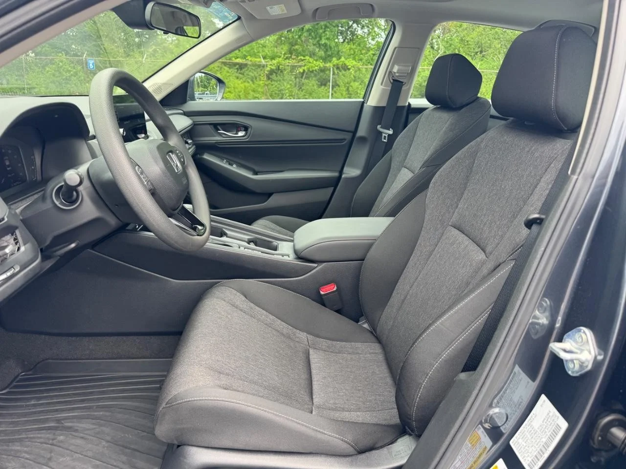 Certified Used 2026 Meteorite Gray Metallic Honda SE image 19