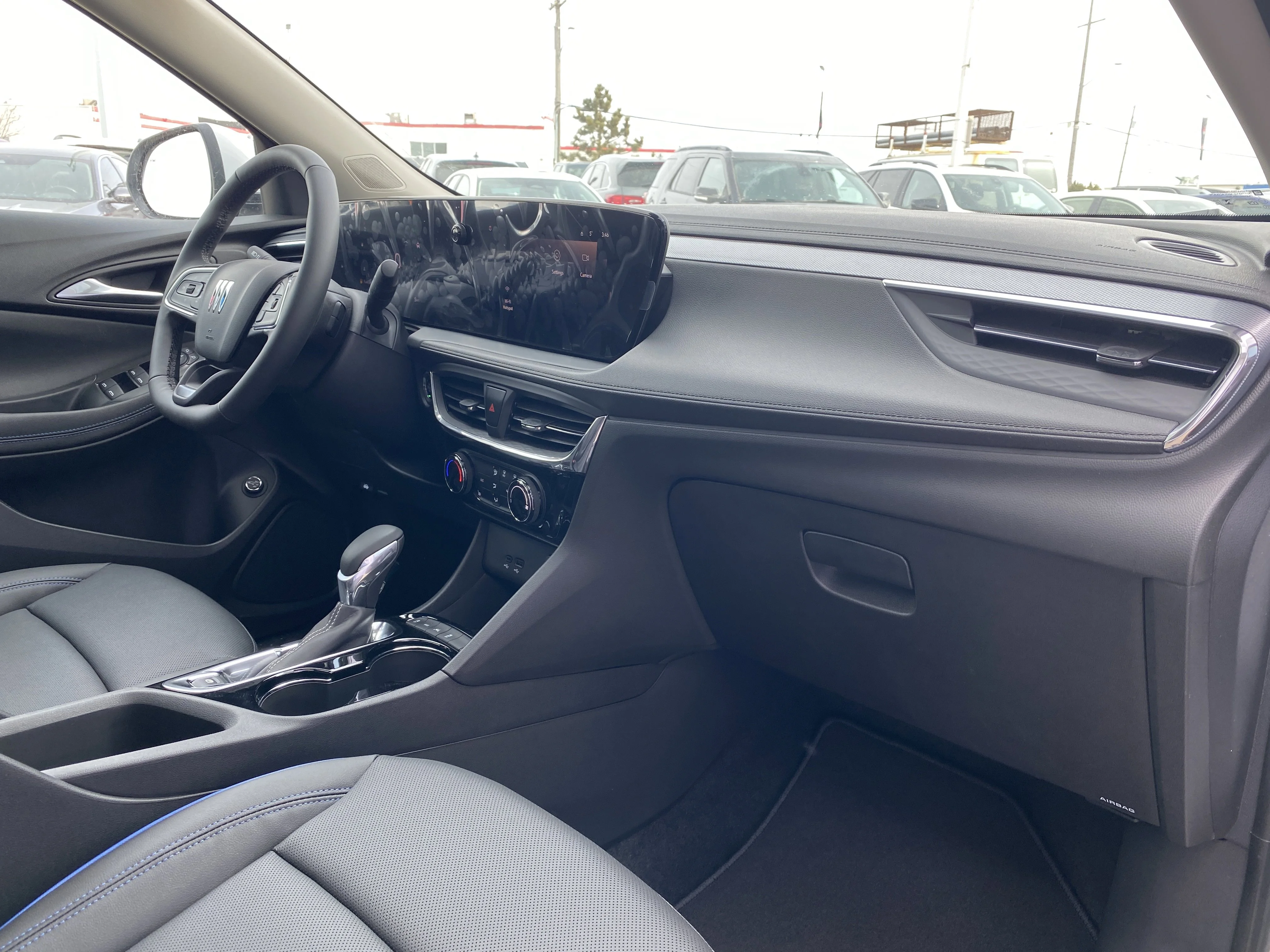 New 2026 Summit White Buick Sport Touring image 29