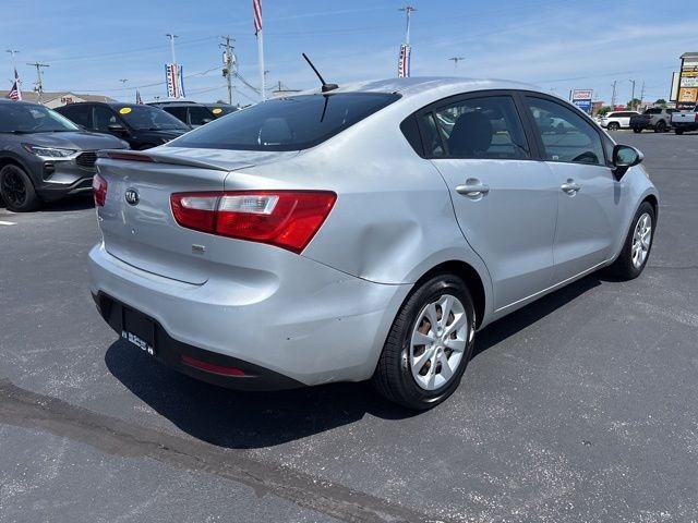 Used 2013 Silver Kia LX image 6