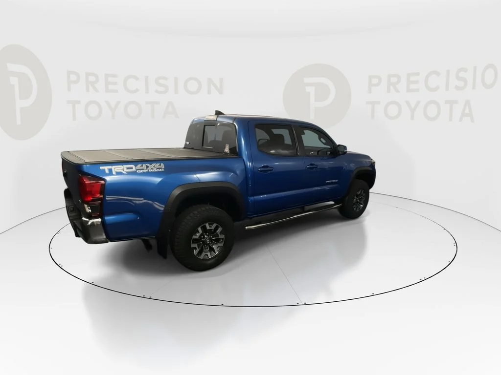 Used 2018 Blazing Blue Toyota TRD Off-Road image 19