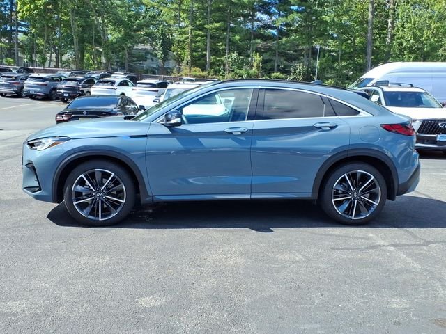 Used 2023 Gray INFINITI LUXE image 9