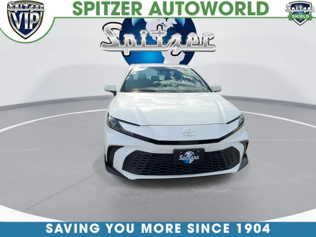 Certified Used 2025 White Toyota SE image 7
