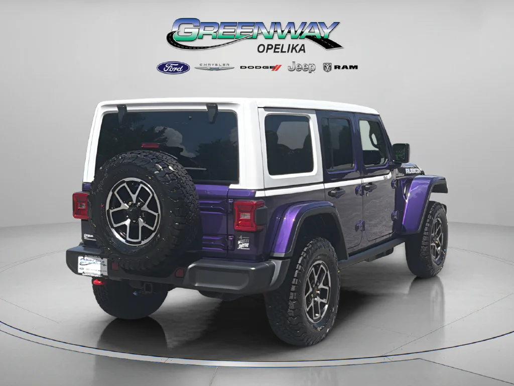 New 2026 Reign Exterior Paint Jeep Rubicon image 3