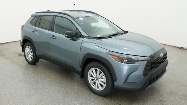 New 2026 Gray Toyota LE image 10