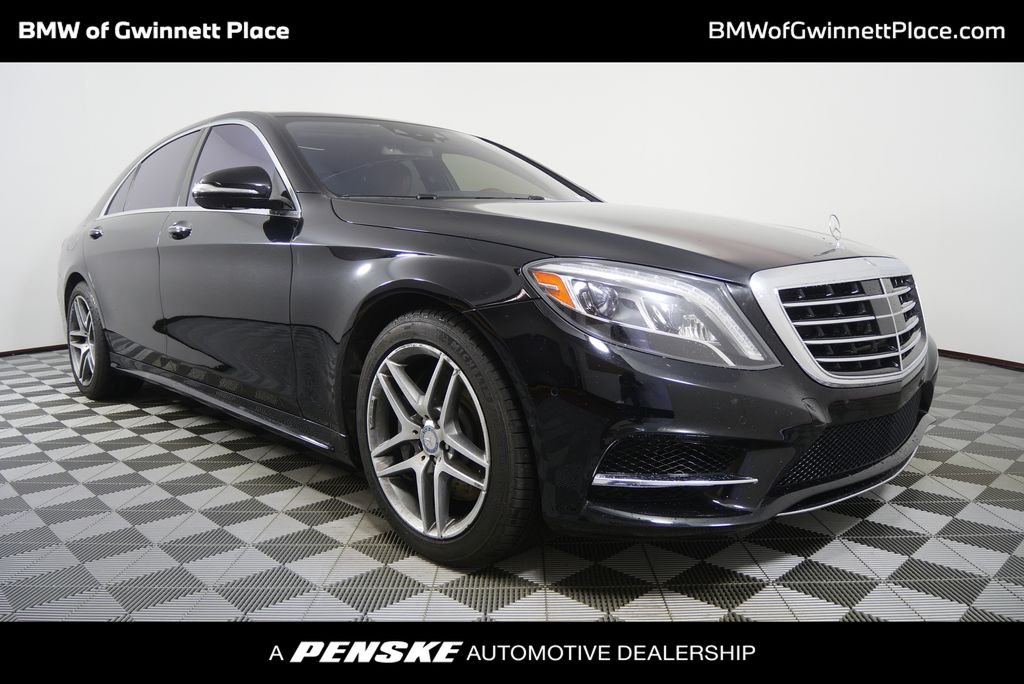 2017 Mercedes-Benz S-Class S550 4MATIC's photo