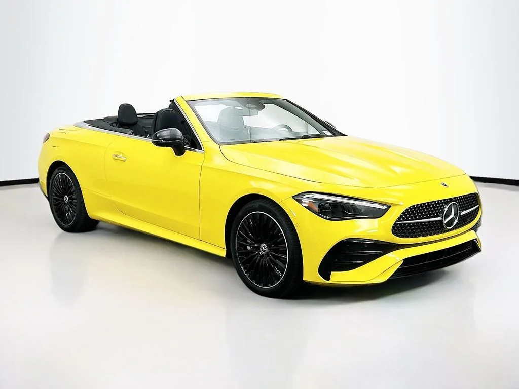 New 2026 Mercedes-Benz CLE CLE 450 2D Convertible in Phoenix
