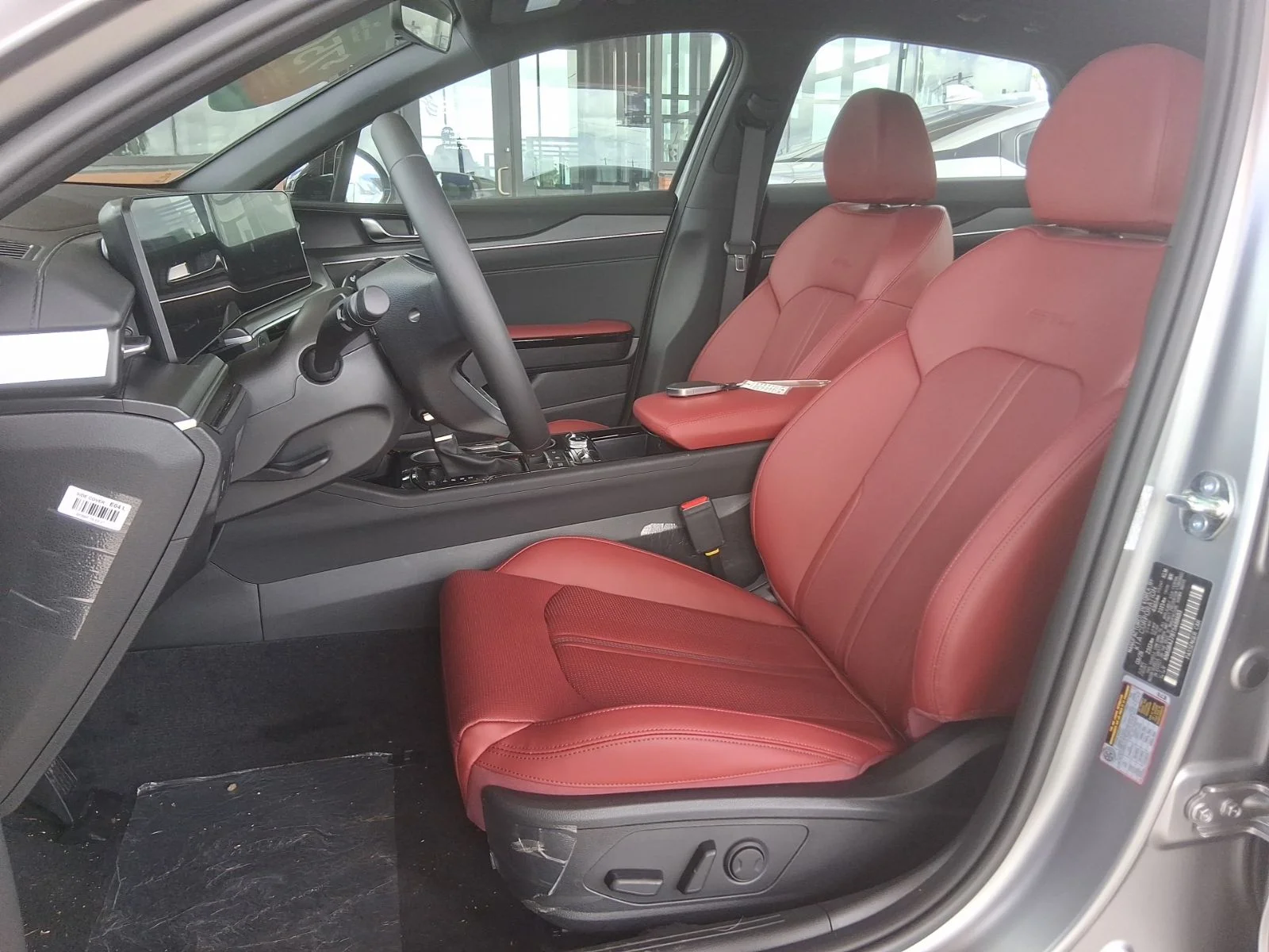 New 2026 Gray Kia GT-Line image 18