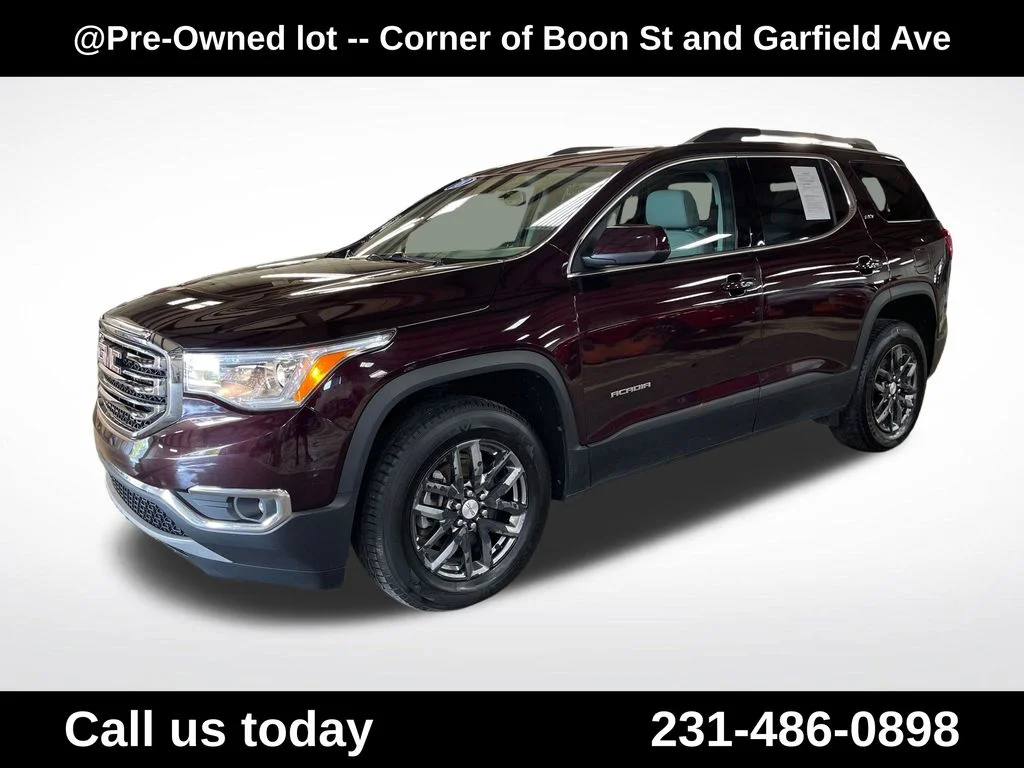 Used 2018 Red GMC SLT-1 image 1