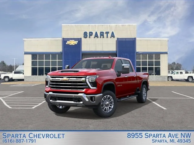 2026 Chevrolet Silverado 3500 HD LTZ - Photo 8