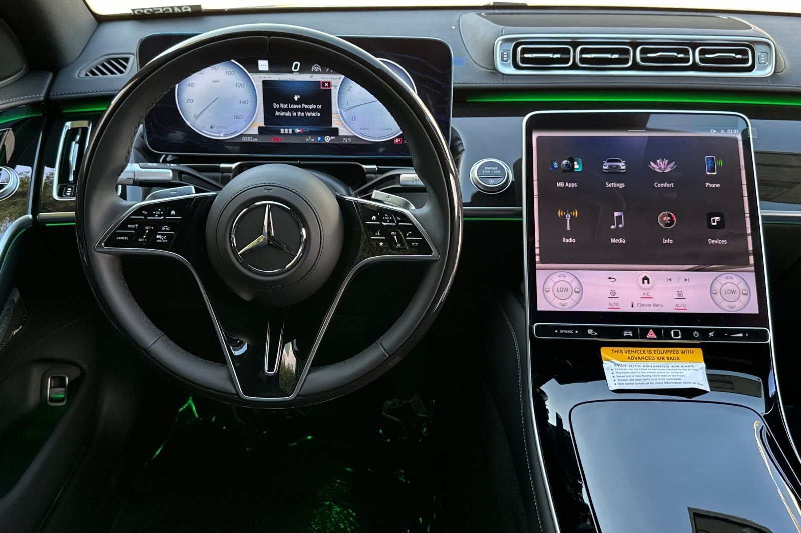 Certified Used 2026 Black Mercedes-Benz S 580 image 27