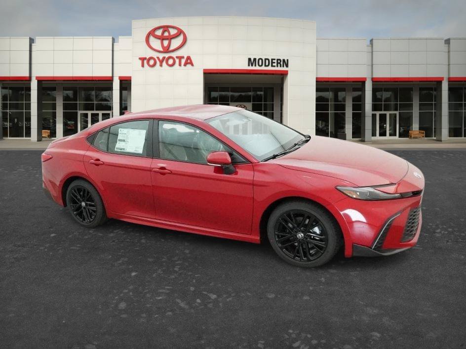 New 2026 Supersonic Red Toyota SE image 12