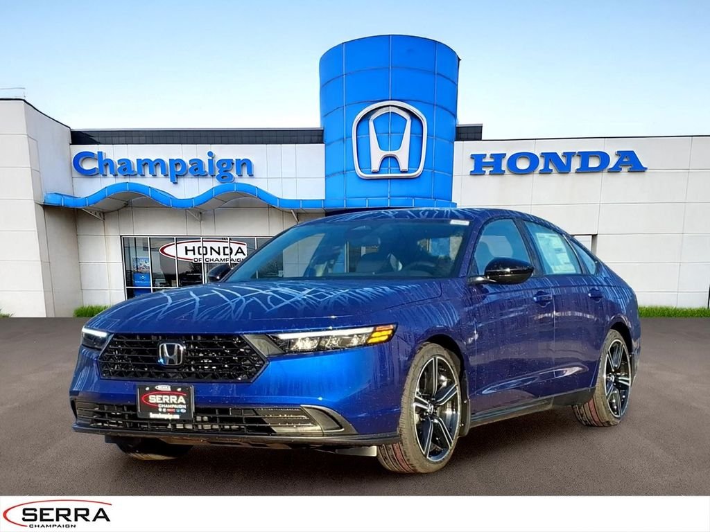 New 2026 Still Night Pearl Honda Sport image 1