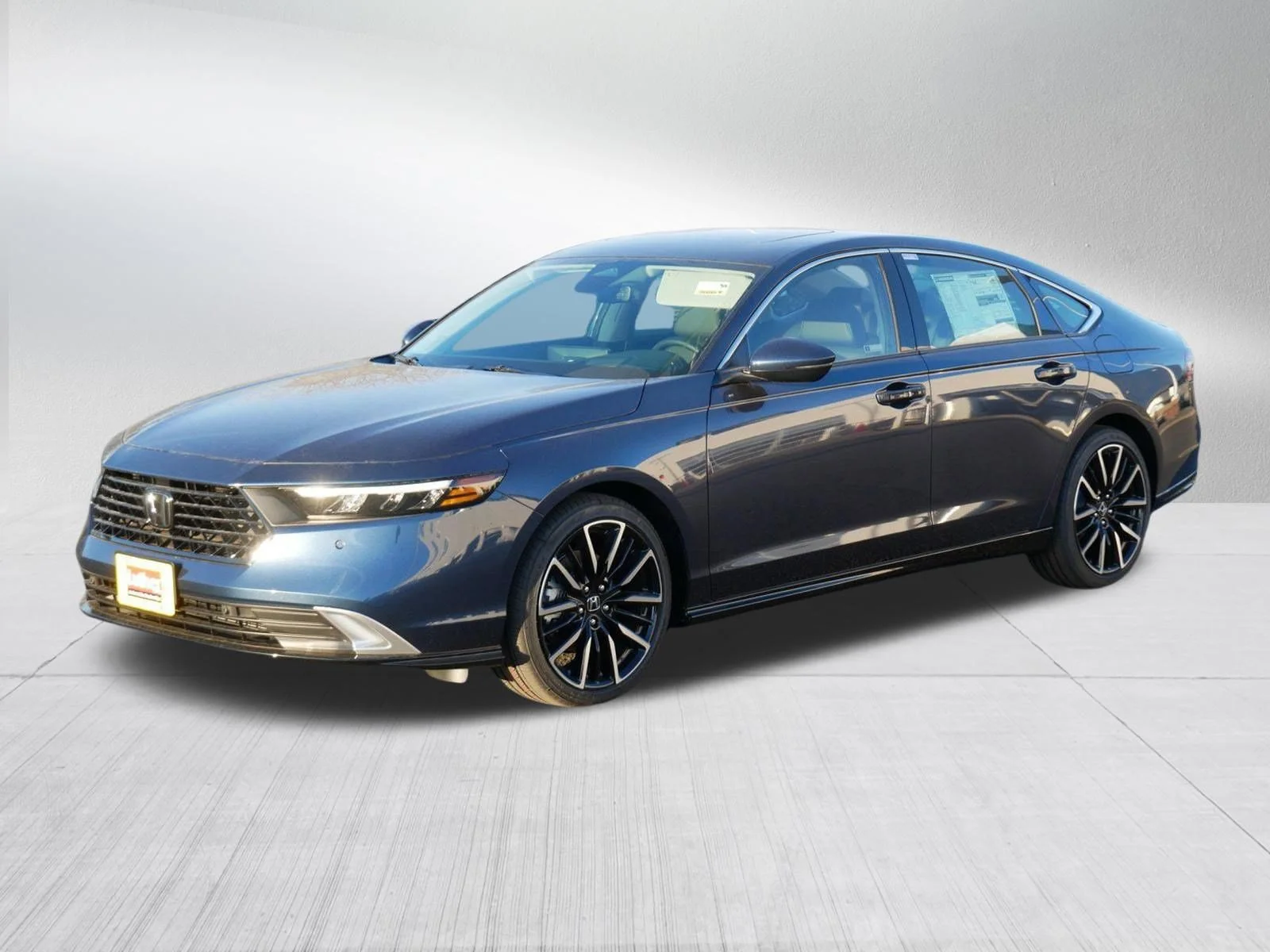 New 2026 Canyon River Blue Metallic Honda Touring image 3
