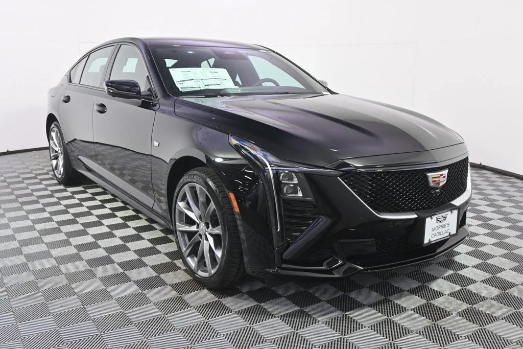 New 2026 Black Raven Cadillac Sport image 9