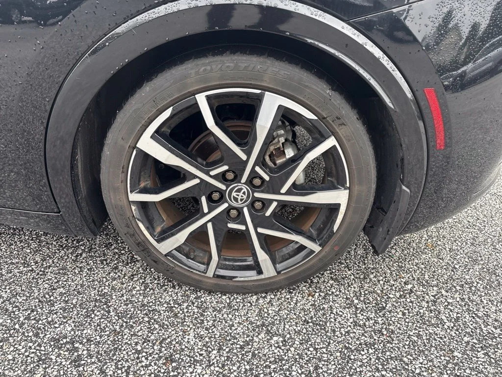 Used 2024 Black Toyota XSE image 22