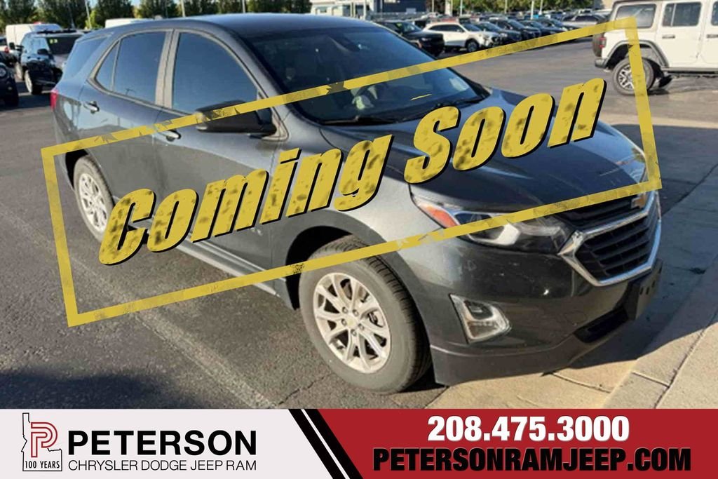 Used 2021 Gray Chevrolet LS image 1