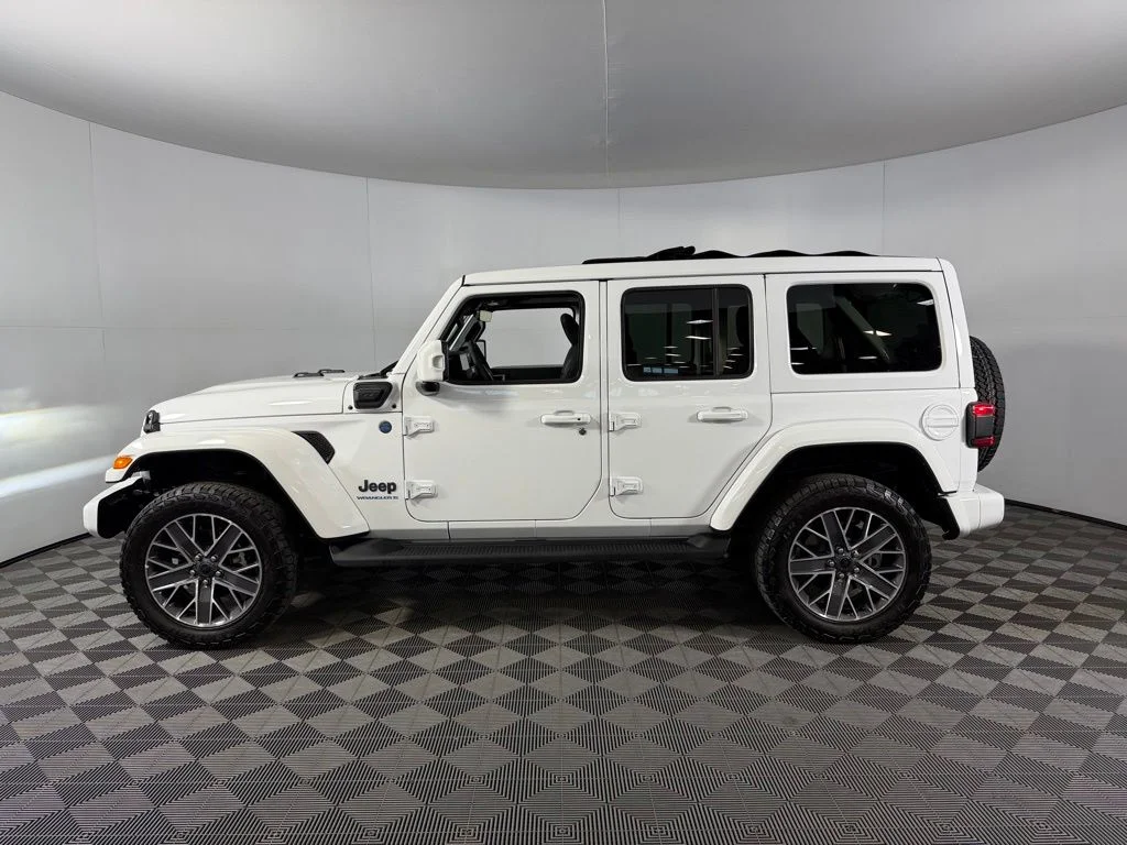 Certified Used 2024 White Jeep High Altitude 4xe image 11