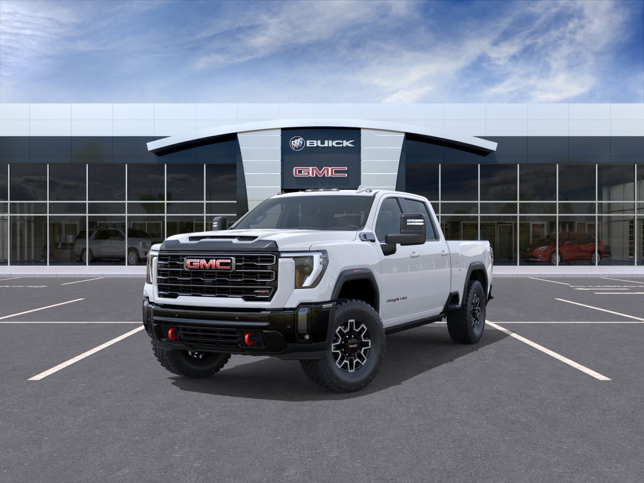 2026 GMC Sierra 2500HD AT4X - Photo 8