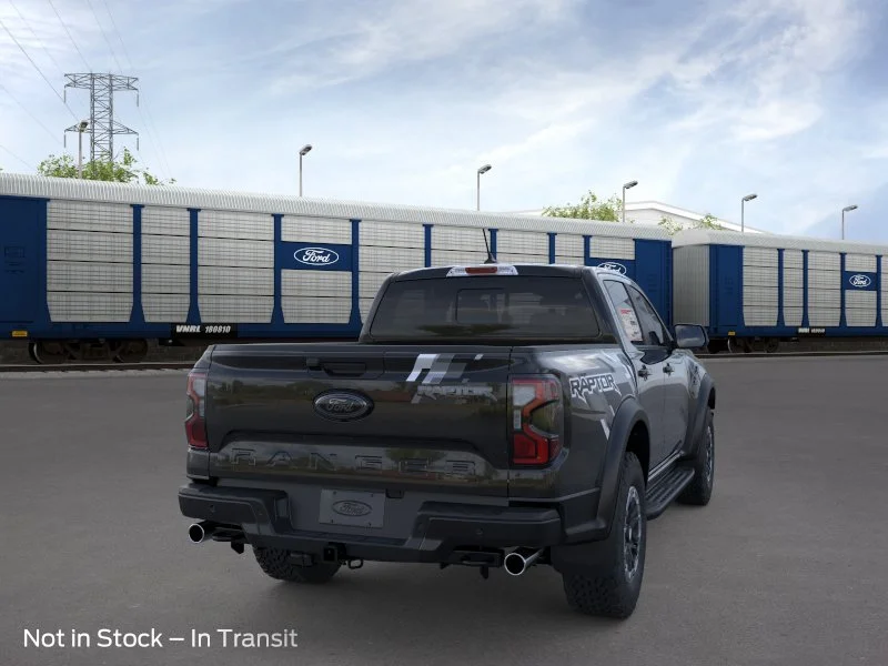 New 2026 Shadow Black Ford Raptor® image 8