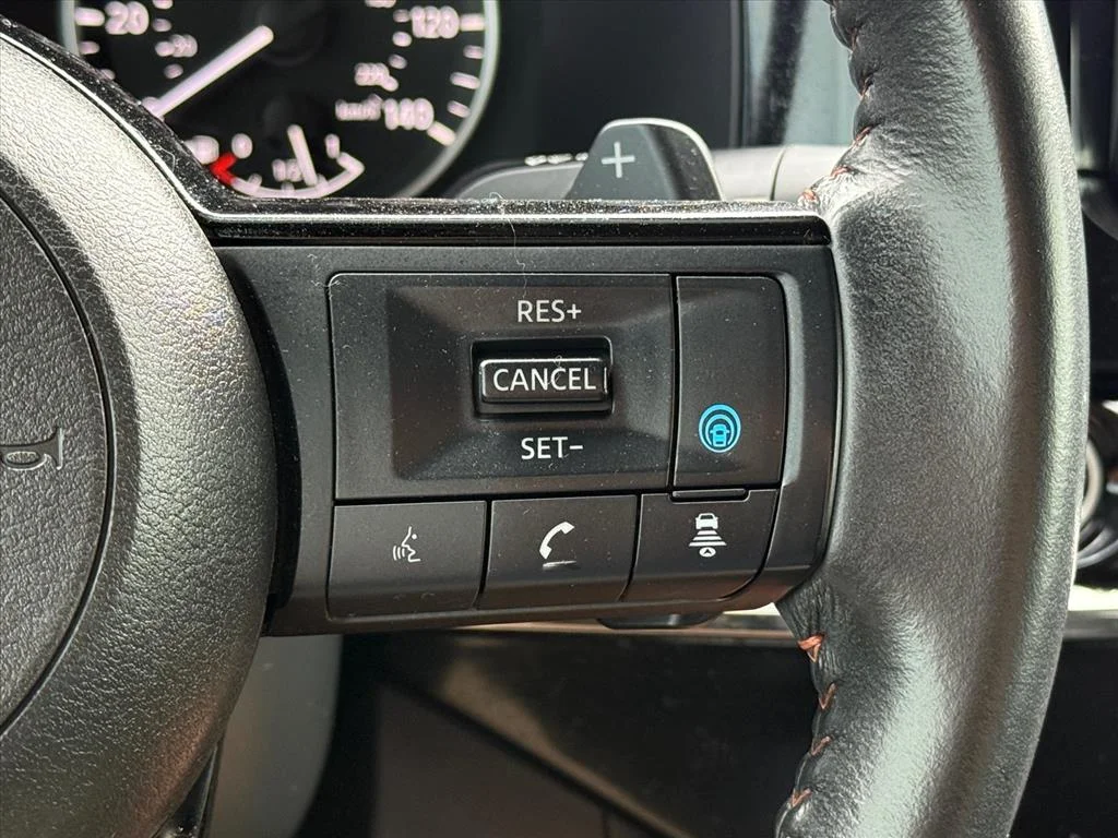 Used 2023 Gun Metallic Nissan Rock Creek image 16