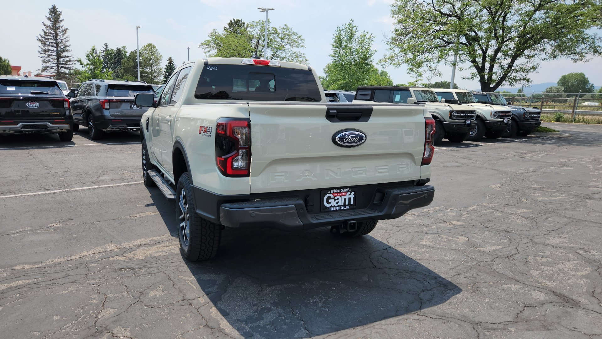New 2026 Desert Sand Ford LARIAT image 5