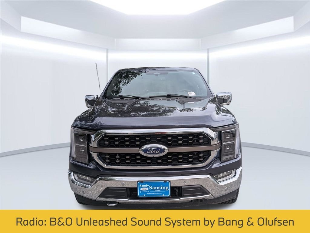 Used 2021 Brown Ford King Ranch image 11