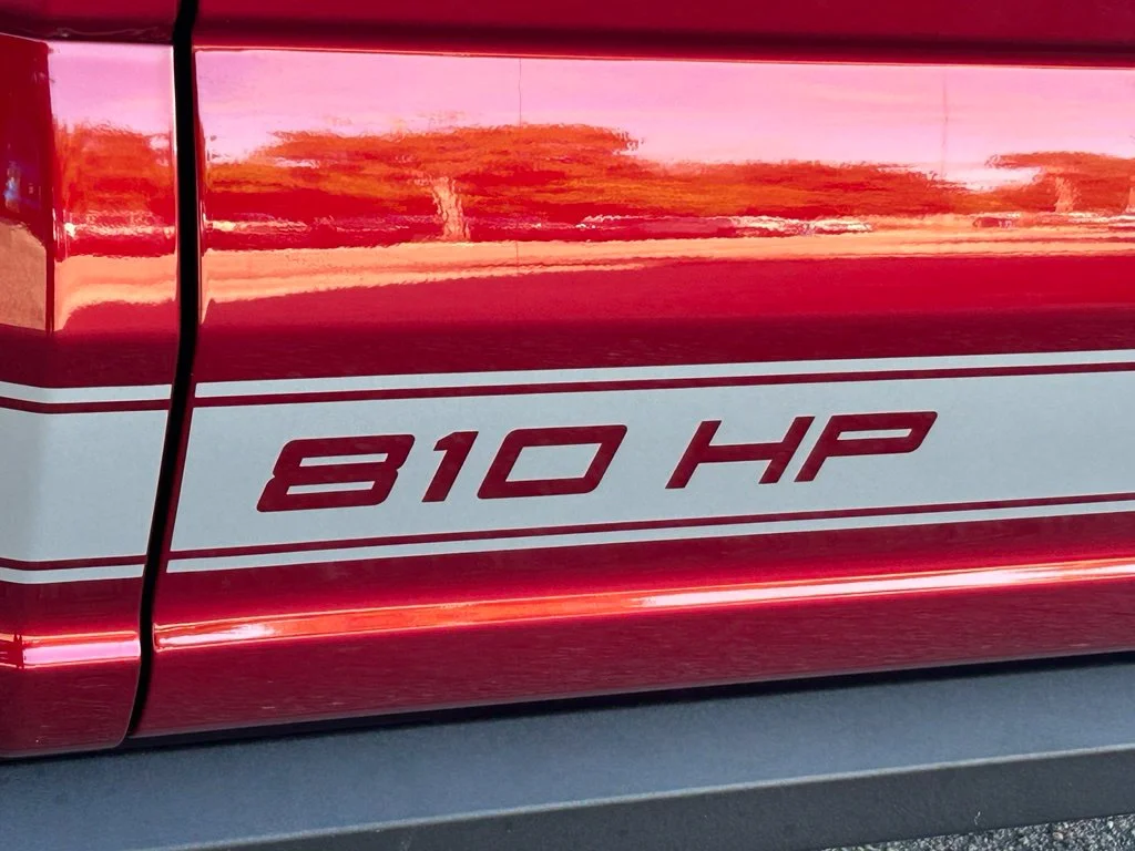 New 2026 Ruby Red Metallic Tinted Clearcoat Ford SHELBY OFF-ROAD 810HP image 23