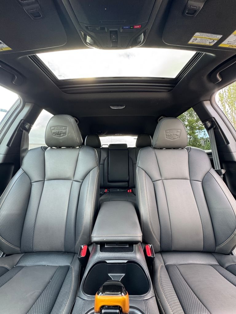 Used 2025 Crystal Black Silica Subaru Wilderness image 24