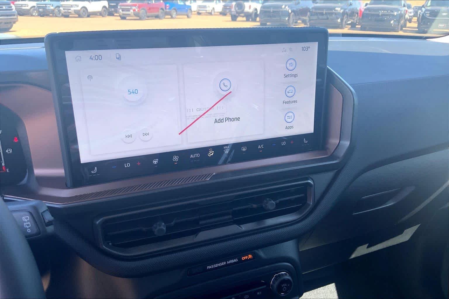 New 2026 Carbonized Gray Metallic Ford Outer Banks® image 18