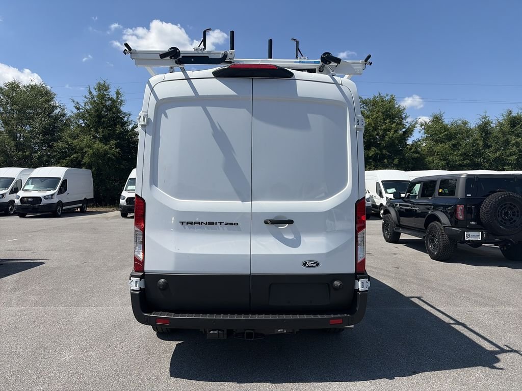 New 2026 Oxford White Ford Cargo Van image 6