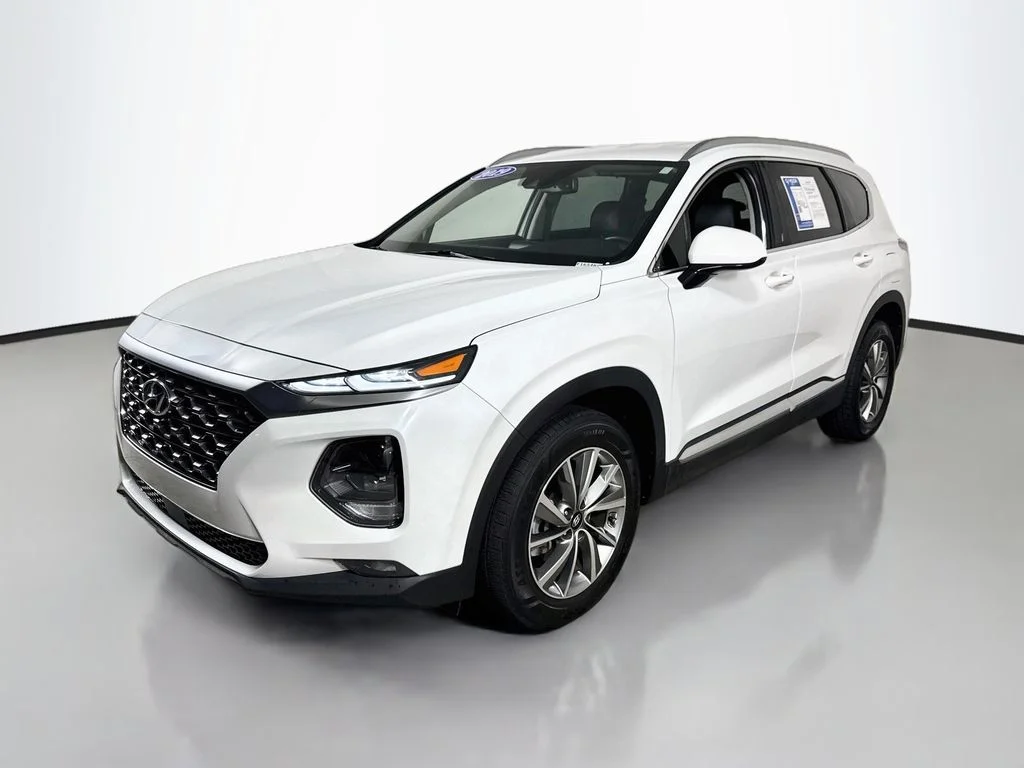 Used 2019 Quartz White Hyundai SEL Plus image 9