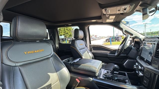 Used 2022 Blue Ford Tremor image 16