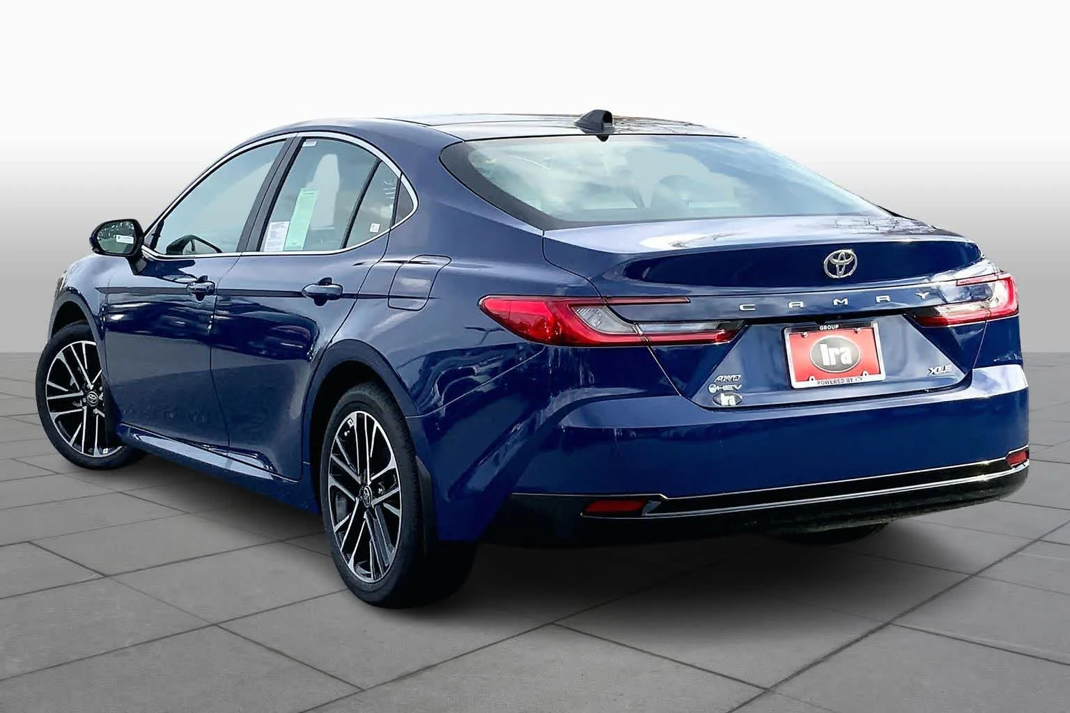 New 2026 Reservoir Blue Toyota XLE image 12