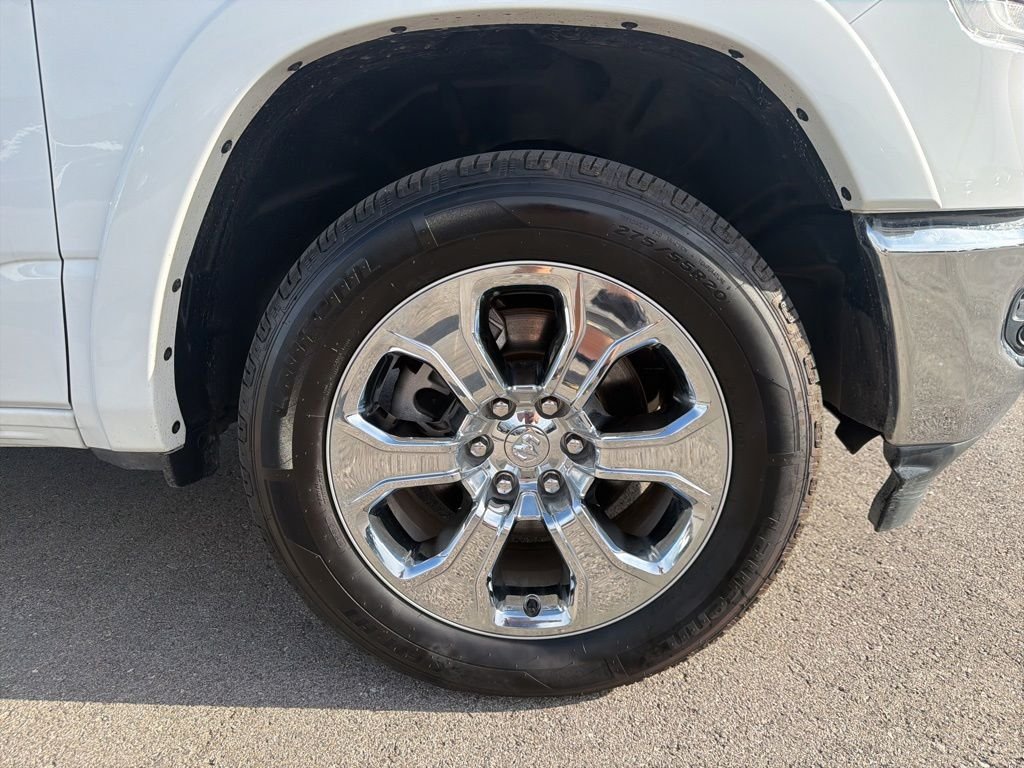 Used 2022 White Ram Laramie image 26