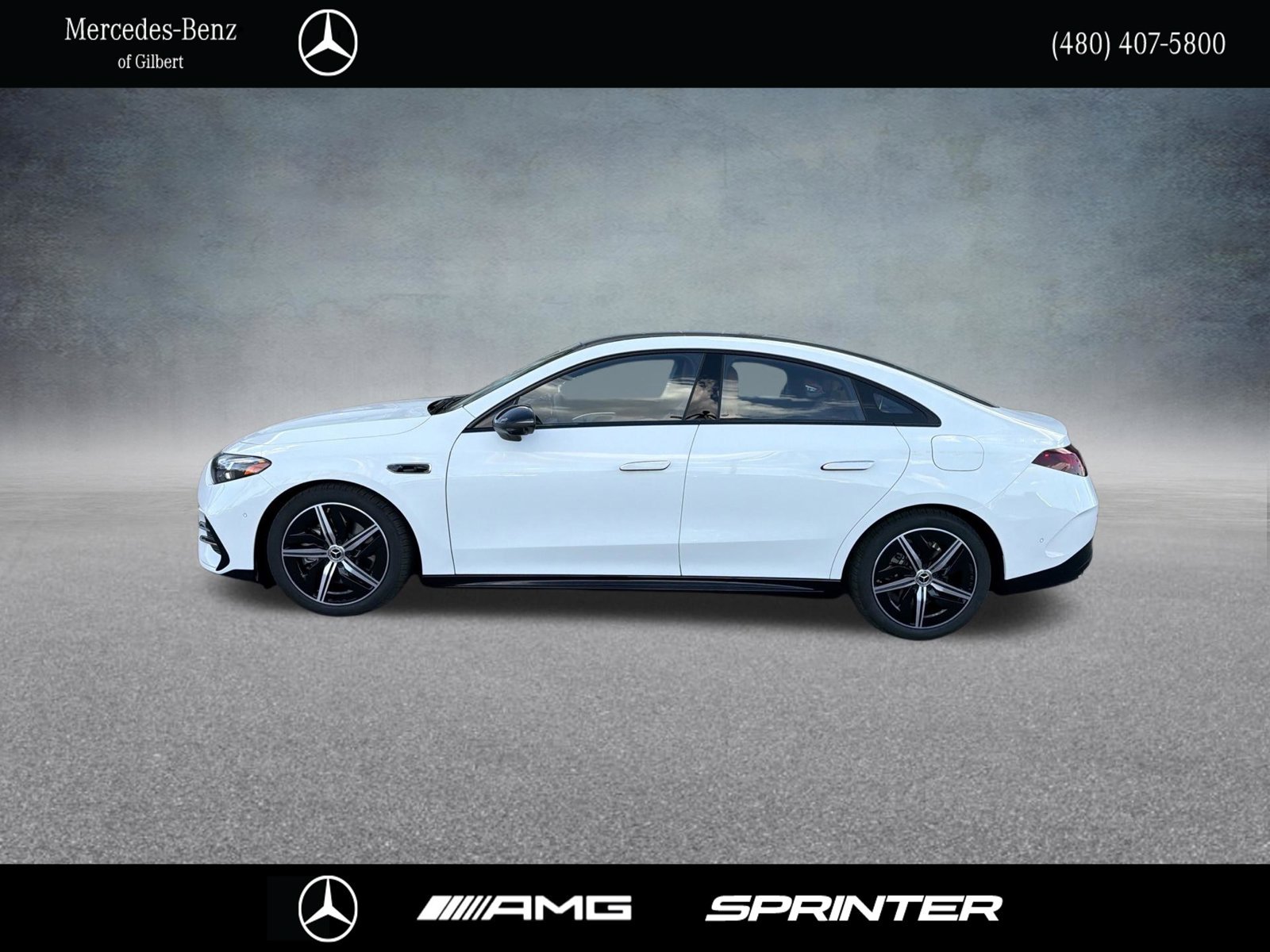 New 2027 Polar White Mercedes-Benz CLA 220 image 3